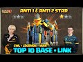 New Th17 War + Legend + CWL Bases🔥Th17 Anti RC Charge &amp; Anti Root Rider | Best Th17 Legend Base 2025