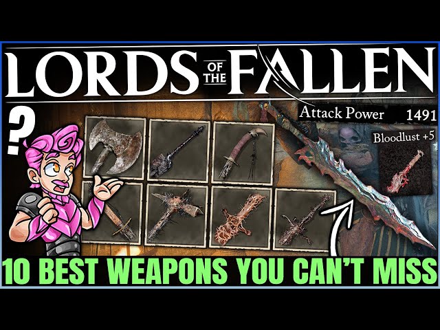 5 Best Starter Weapons in Lords of the Fallen, Lords of the Fallen  Gameplay, Trailer and More - News