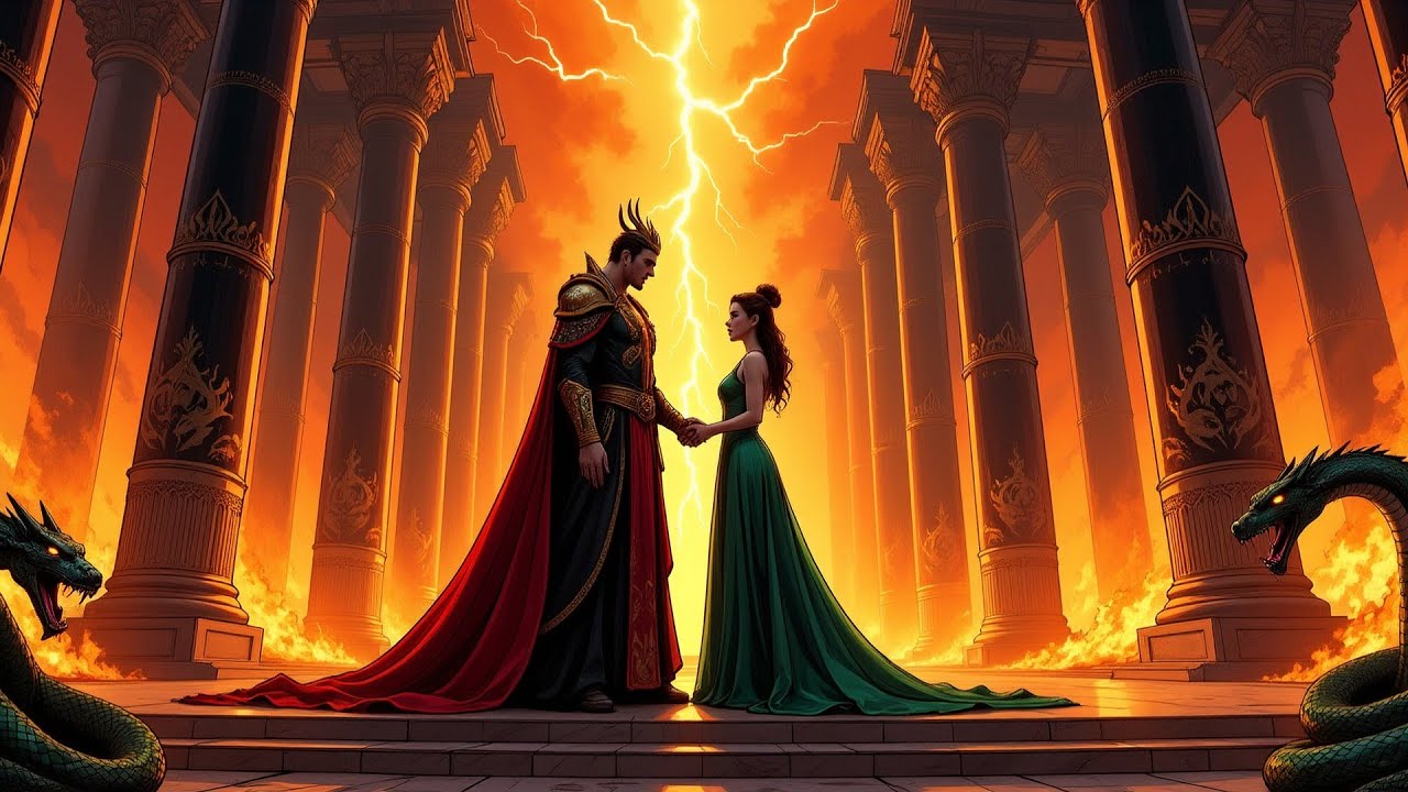 Renacida, mi hermana me robó al Rey Serpiente. Me vi obligada a casarme con el Rey Dragón. Ella no..