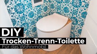 Trocken-Trenn-Toilette für das Wohnmobil - Ausbau - DIY-Bau und Einbau -  YouTube