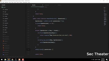 Laravel ACL : #7 Updating And Removing Permissions