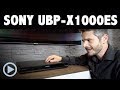 Sony UBP-X1000ES Ultra HD Blu ray Player Vorstellung Test Praxis