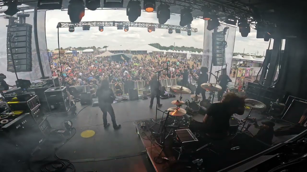 Traverse the Abyss - Trainwreck Live at Louder Than Life 2023
