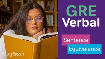 Sentence Equivalence Example - GRE Verbal