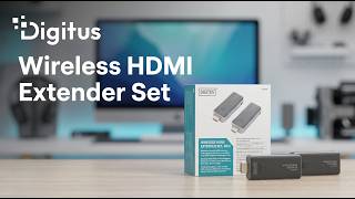 HDMI einfach kabellos - Digitus Wireless HDMI Extender Set