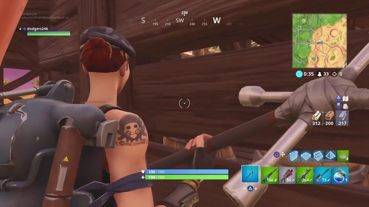 Legendary Hiding spots in fortnite-Ep1