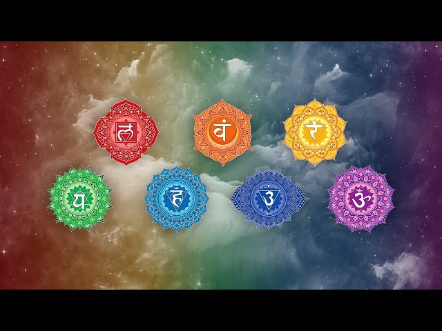 ALL 7 CHAKRAS HEALING SOUND BATH 》Ultimate Chakra u0026 Aura Cleanse class=