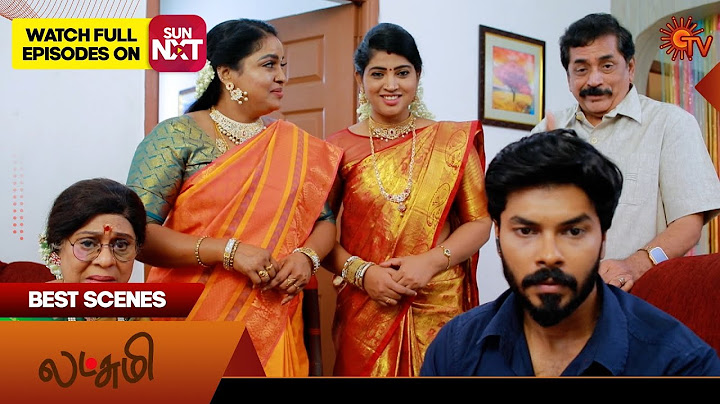 Lakshmi  - Best Scenes | 17 Feb 2025 | New Tamil Serial | Sun TV
