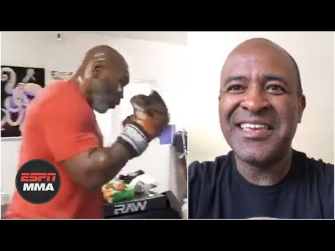 Is Mike Tyson preparing for a comeback? His new trainer Rafael Cordeiro discusses | ESPN MMA