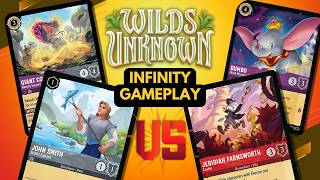 Cobra + John Smith is a MENACE! Aggro Amethyst Steel vs Ruby Amethyst Control Wilds Unknown Gameplay