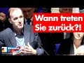 "Wann treten Sie zurück, Frau Merkel?!" - Gottfried Curio - AfD-Fraktion im Bundestag