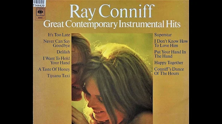 RAY CONNIFF - TREASURES 13  @periclesmd