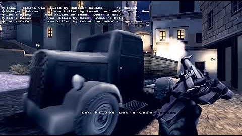 Wolfenstein: Enemy Territory - Steve 3 (Fragmovie)