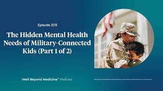 Episode 205: The Hidden Mental Health Needs of Military-Connected Kids (Part 1 of 2)
Military-connected families are often praised for their resilience. But behind every deployment, relocation and homecoming are children navigating constant change, and too often, gaps in the mental health care system meant to support them.
In the first episode of this two-part series, we speak with policy leaders from Nemours Childrens Health and the Elizabeth Dole Foundation, along with military-connected parents and advocates, about the unique behavioral health challenges facing military-connected youth. From frequent moves and disrupted continuity of care to the stigma surrounding mental health, they discuss whats working, where the system falls short, and the policy solutions that could help ensure every military-connected child has access to the care they need, wherever military life takes their family.
Featuring:
Daniella Gratale, MA, Associate Vice President, Federal Affairs, Nemours Childrens Health
Meredith Beck, Vice President for Government Affairs and Community Engagement, Elizabeth Dole Foundation
Duane Duke, MD, FACS, FAAP, Colonel, U.S. Army Reserves, Trauma Medical Director, Nemours Children’s Health
Allison Mejia, Child & Family Advocate, Military Spouse
Elizabeth (Liz) Rotenberry, Director, Caregiver Engagement, The Elizabeth Dole Foundation, and Military Spouse
Host/Producer: Carol Vassar
PLEASE NOTE: The comments and opinions of Dr. Duane Duke are his own and do not represent those of the U.S. Army Reserves.
00:00 Introduction
00:36 Why Military-Connected Youth Need Better Mental Health Support
02:16 New Policy Brief and Partnership
03:45 Biggest Barriers to Behavioral Health Care
05:37 Continuity of Care, Telehealth & Policy Solutions
08:09 Key Recommendations for Policymakers
10:09 Parents Share the Reality of Military Family Life
13:39 The Emotional Impact of Deployments and Frequent Moves
17:01 Continuity of Care Challenges for Military Children
20:31 Why Mental Health Access Remains Difficult
24:59 Mental Health Stigma in Military Families
30:03 Why Prevention Matters
33:00 Can Telehealth Improve Access?
36:19 Advice for Military Families
38:27 Looking Ahead: Provider Perspectives in Part Two
Thanks for listening to Well Beyond Medicine: The Nemours Children’s Health Podcast. How do you go well beyond medicine in your own life or community? How do you celebrate it?
🎙️ Share your story or leave us a voicemail: https://www.speakpipe.com/NemoursWell...
Your message could be featured in a future episode.
🌐 Listen to more episodes and explore the podcast: https://nemourswellbeyond.org/
📩 Sign up for our monthly newsletter for new episodes, stories, and updates: https://nemourswellbeyond.org/news/
Follow Nemours Children’s Health:
Instagram: / nemours
X (Twitter): / nemours
Facebook: / nemours
LinkedIn: / nemours
Well Beyond Medicine: The Nemours Children’s Health Podcast explores children’s health, pediatric care, health equity, mental health, social determinants of health, and health care innovation—from food security and community-based care to meeting families where they are with accessible health and wellness resources. We highlight the people and ideas shaping the future of pediatric health care and building the healthiest generations of children ever.
#WellBeyondMedicine #NemoursChildrensHealth #Pediatrics #ChildrensHealth #HealthEquity #HealthcareInnovation #MentalHealth #socialdeterminantsofhealth Episode 205: The Hidden Mental Health Needs of Military-Connected Kids (Part 1 of 2)