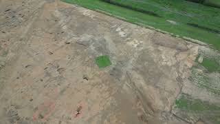 Rugby & District from Above Cawston Lane New Housing build update - April 2026