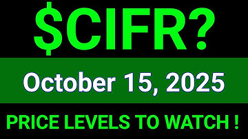 CIFR Stock (Cipher Mining Inc.) CIFR Stock Analysis |  October 15, 2025
