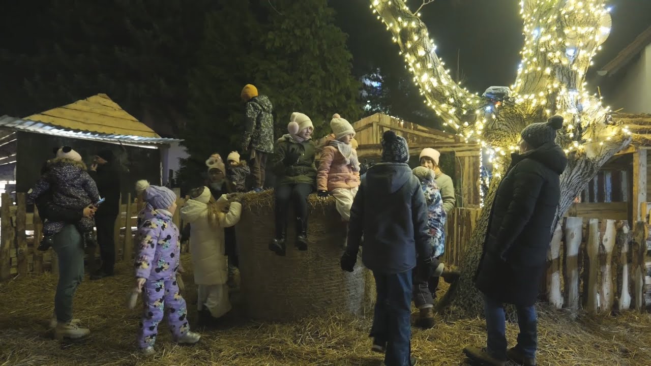 Żywa Betlejka w Jaryszowie! 2024