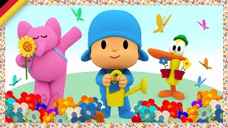 Der Garten S3E04 Pocoyo Deutsch Natur-Karikatur Zeichentrickfilme Für Kinder