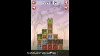 Move the Box Osaka level 32 walkthrough Lösungen Android IPhone Ipad gameplay tutorial