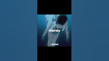 The Real Meaning of Major’s Dive (Ghost in the Shell)