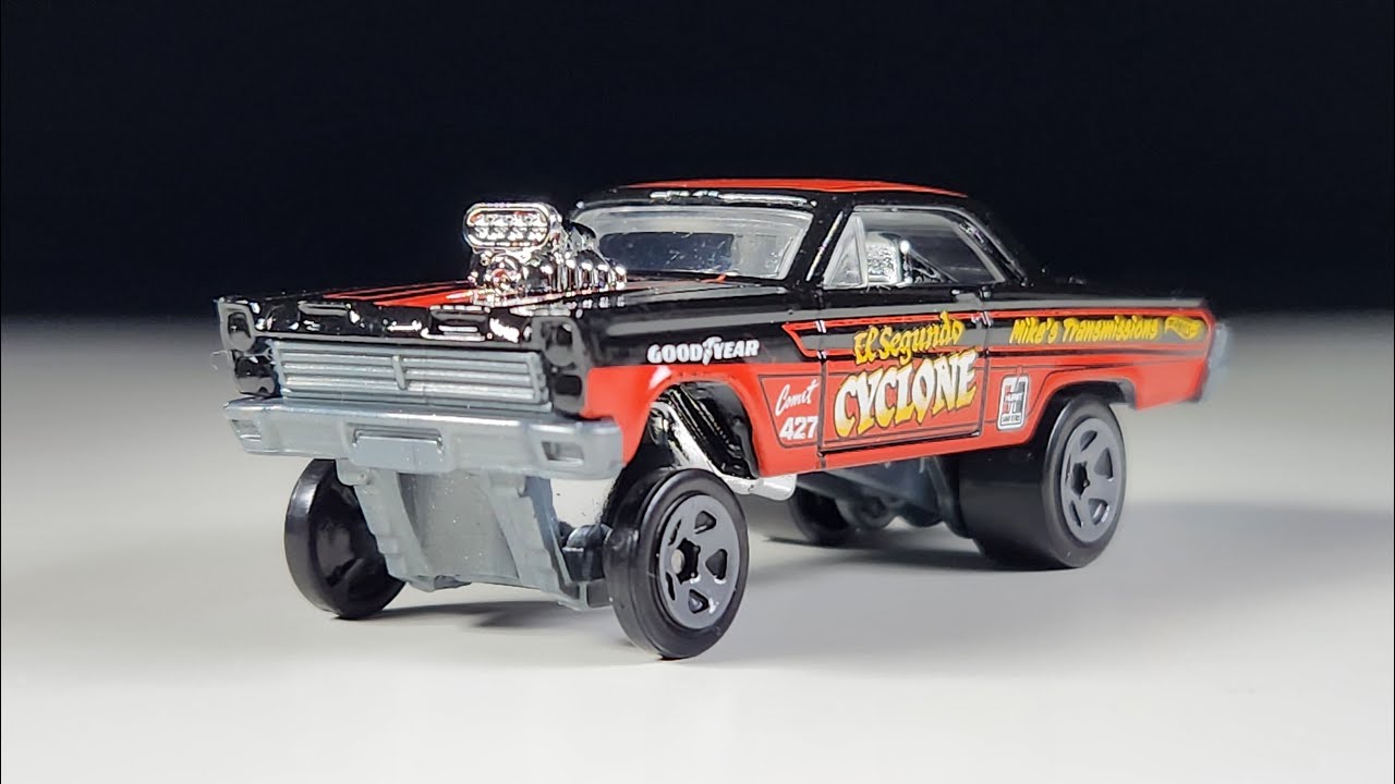 Hot Wheels Mainline Review: '65 Mercury Comet Cyclone | 2023 HW