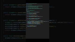 ECommerceService.java | ECommerceService class for Ecommerce using spring boot & react
