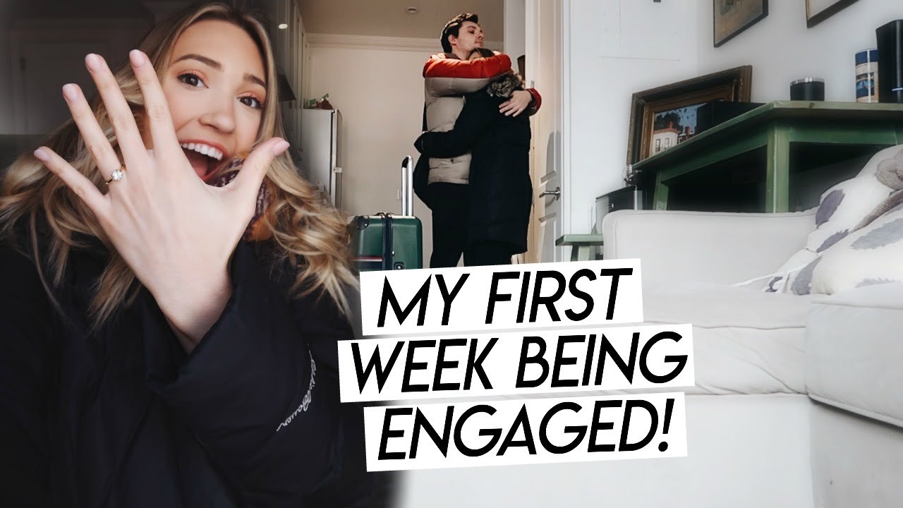 MY FIRST WEEK BEING ENGAGED IN NYC! Week in My Life in NYC!