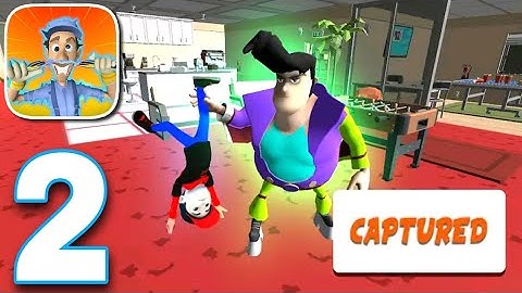 Sneak Thief Prank Master Gameplay Walkthrough Part 2 || Level 6 to 10 || Scary Robber Home Clash ||