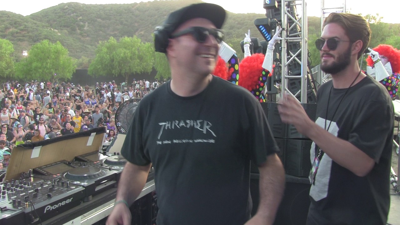 JUSTIN MARTIN - DIRTYBIRDHAUS VIBES @ HARD SUMMER 2017 - 8.6.2017