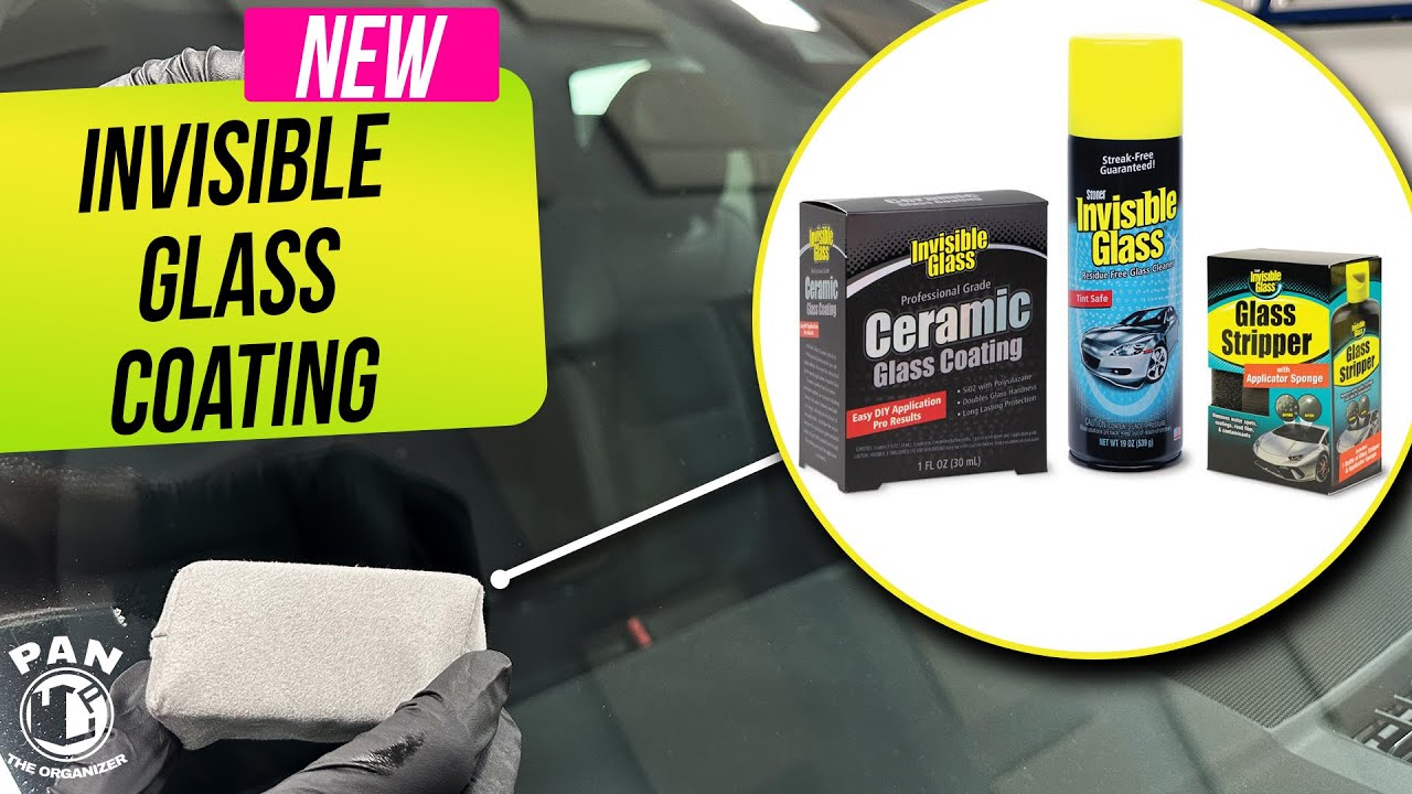 NEW Invisible Glass Ceramic Glass Coating Prep & Application