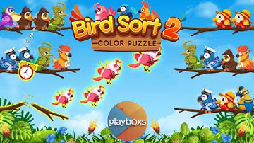 🐦 BIRD SORT 2 _ LEVEL 12, 13 & 14