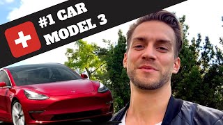 Switzerlands Best Selling Car: Tesla Model 3 | Wait, What?