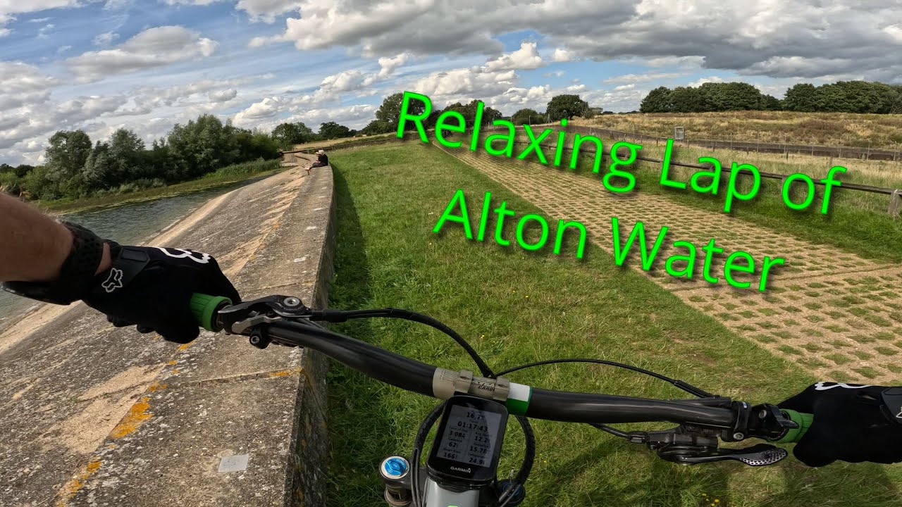 Relaxing Alton Water Lap on the Scott Spark Carbon Trail Bike YouTube
