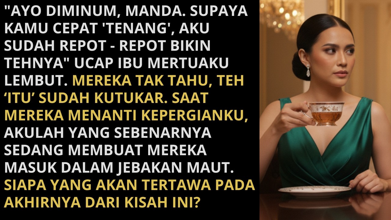 TEH BERACUN DARI MERTUA & RENCANA GELAP SUAMI TERBONGKAR: MEREKA TIDAK TAHU AKU SUDAH SIAP!