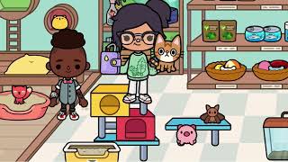 GETTING A KITTEN DAY  | Royal Toca