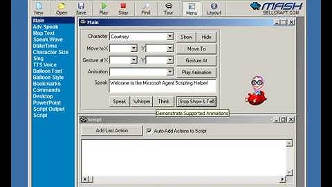 Microsoft characters pack