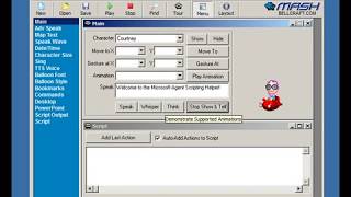 Microsoft characters pack