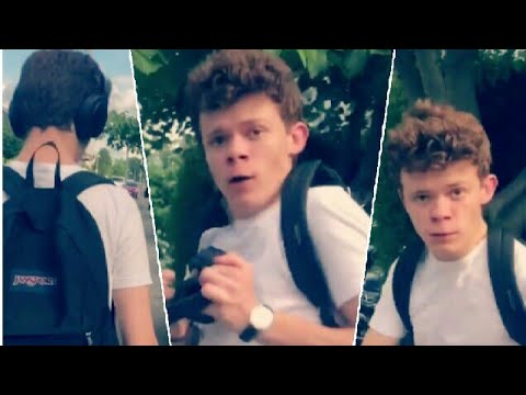 Tom Holland Pranks his Brother - YouTube