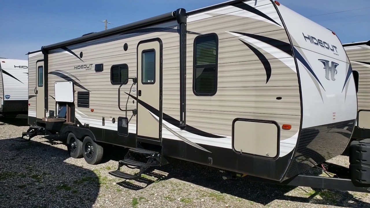 2018 Keystone RV Hideout 28BHS