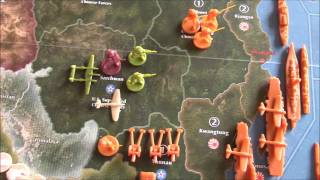 Axis and Allies Spring 1942 Second Edition: United States Turn One Strategy screenshot 2