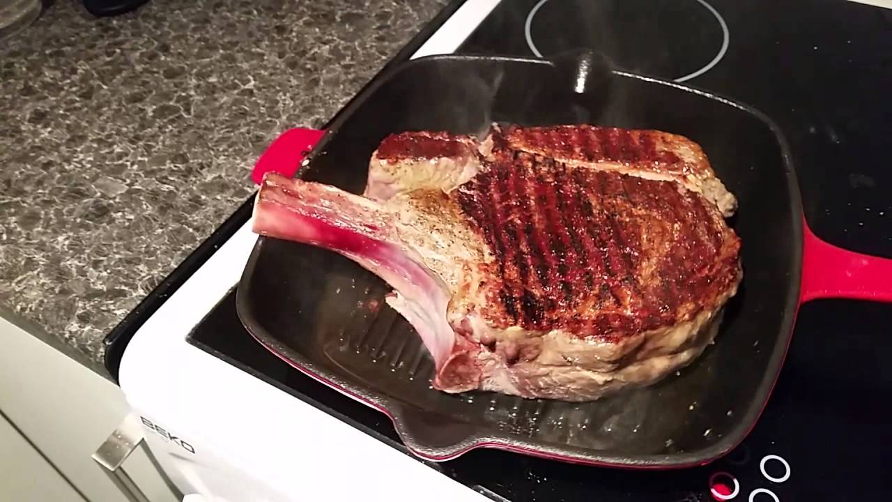 How to Prepare a Ribeye Steak YouTube