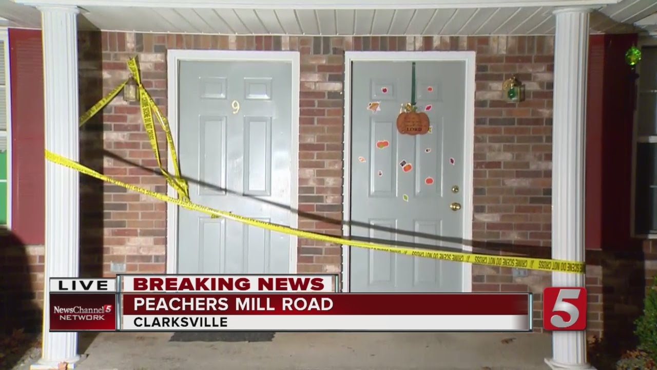 Man Injured In Clarksville Shooting - YouTube