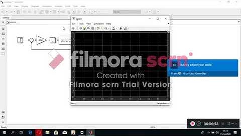 Pengontrolan Integral dengan Matlab Simulink
