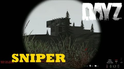 DayZ Overpoch Namalsk - (Series 1) Part 2 - Sniper