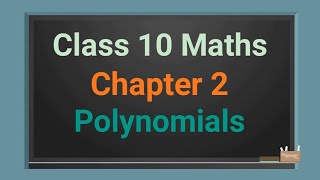 Class 10 Maths Chapter - 2 Polynomials (Part 3) Division algorithm for polynomials cbse ncert