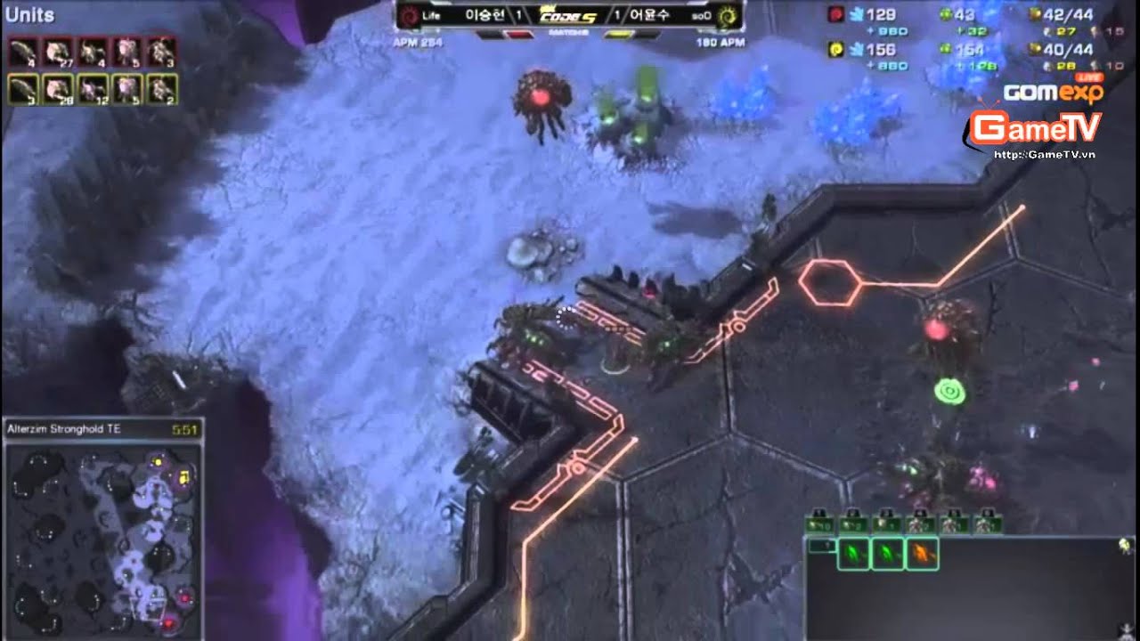 28032014 GSL Season 1 Code S Ro4 Match2: StarTale_Life vs SK Telecom T1 soO - BO 5 Set 3