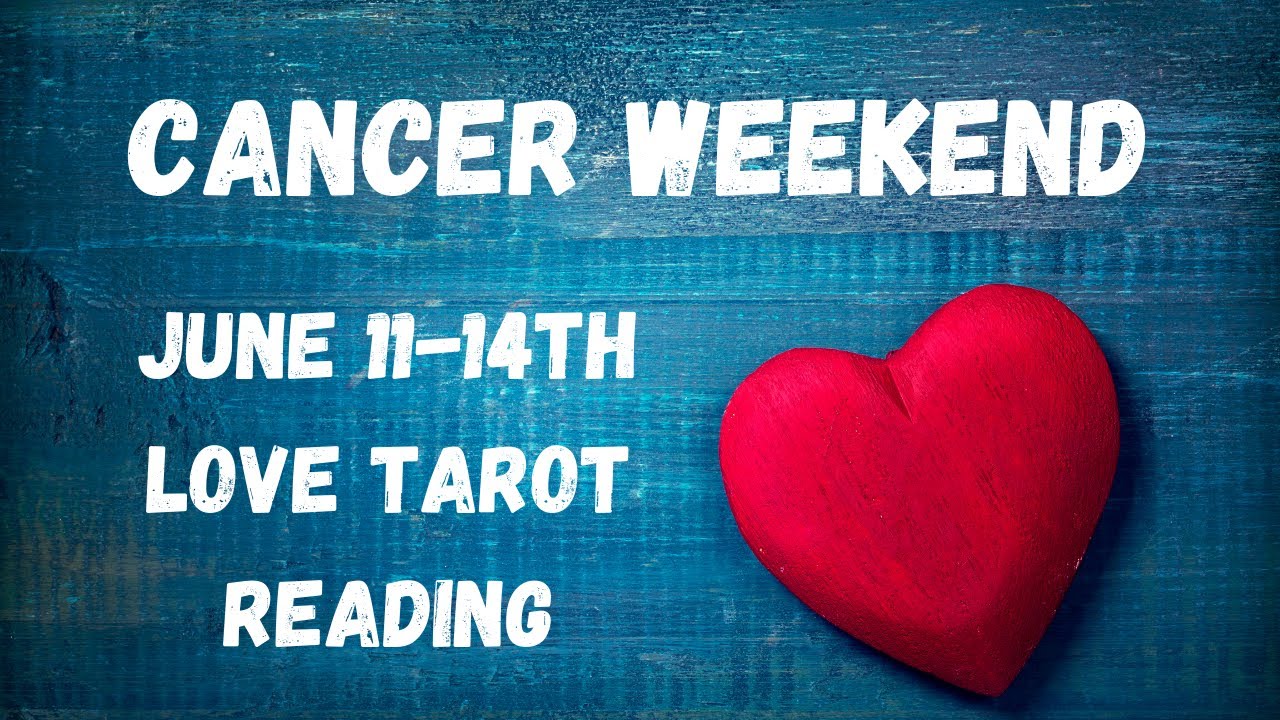 Cancer 💖~3rd Party Refuses To Be Abandoned!!~June 11-14th Love Tarot Reading (INSANE EXT!!)