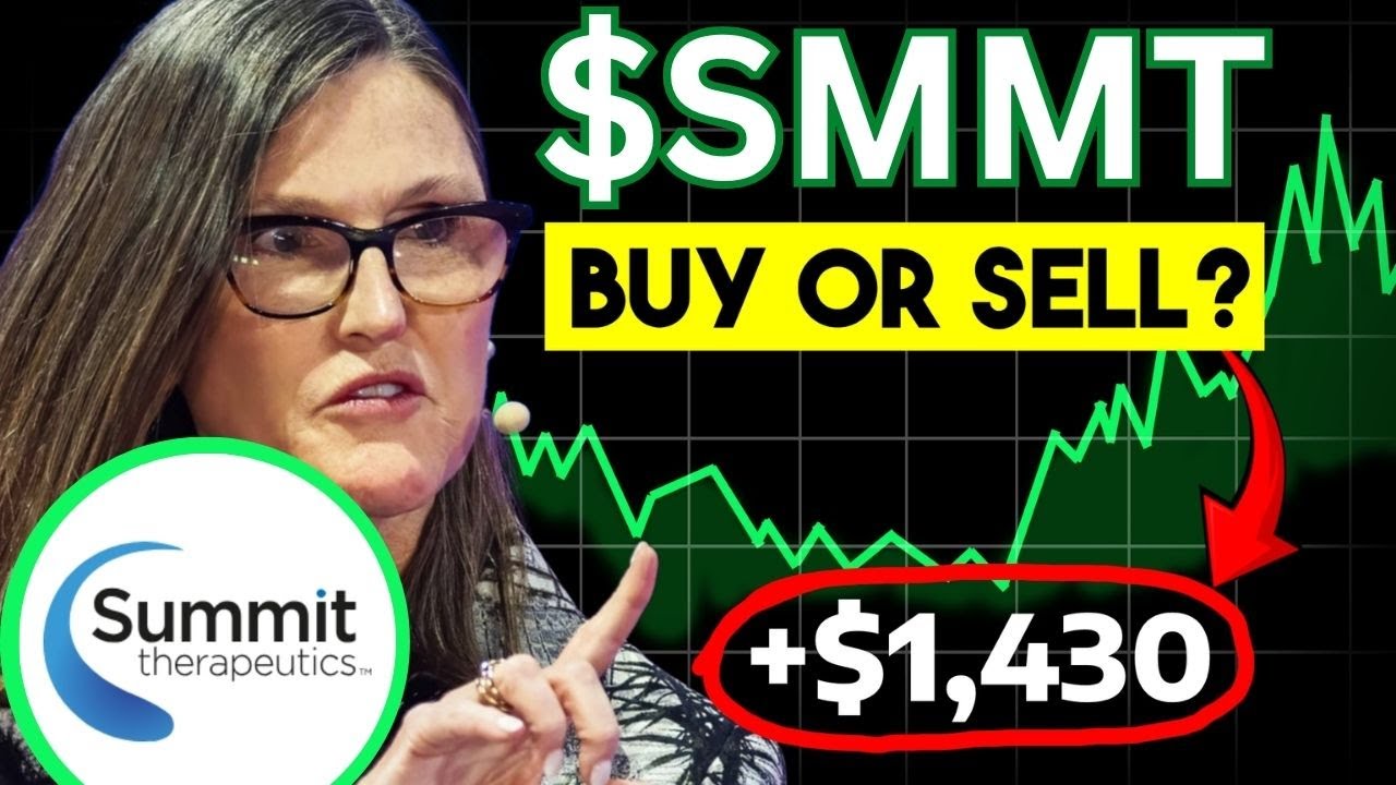 SMMT Stock TUESDAY CRAZY! (Exact Play Exposed) Summit Therapeutics