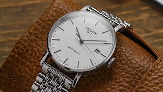 ファッションウォッチを購入する前に、これを見てください-Tissot Everytime Swissmatic Review