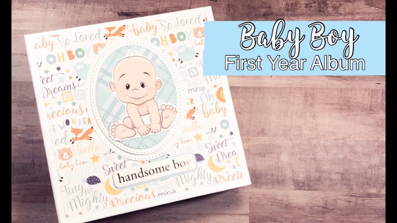 Baby Boy First Year Album - Final Walkthrough